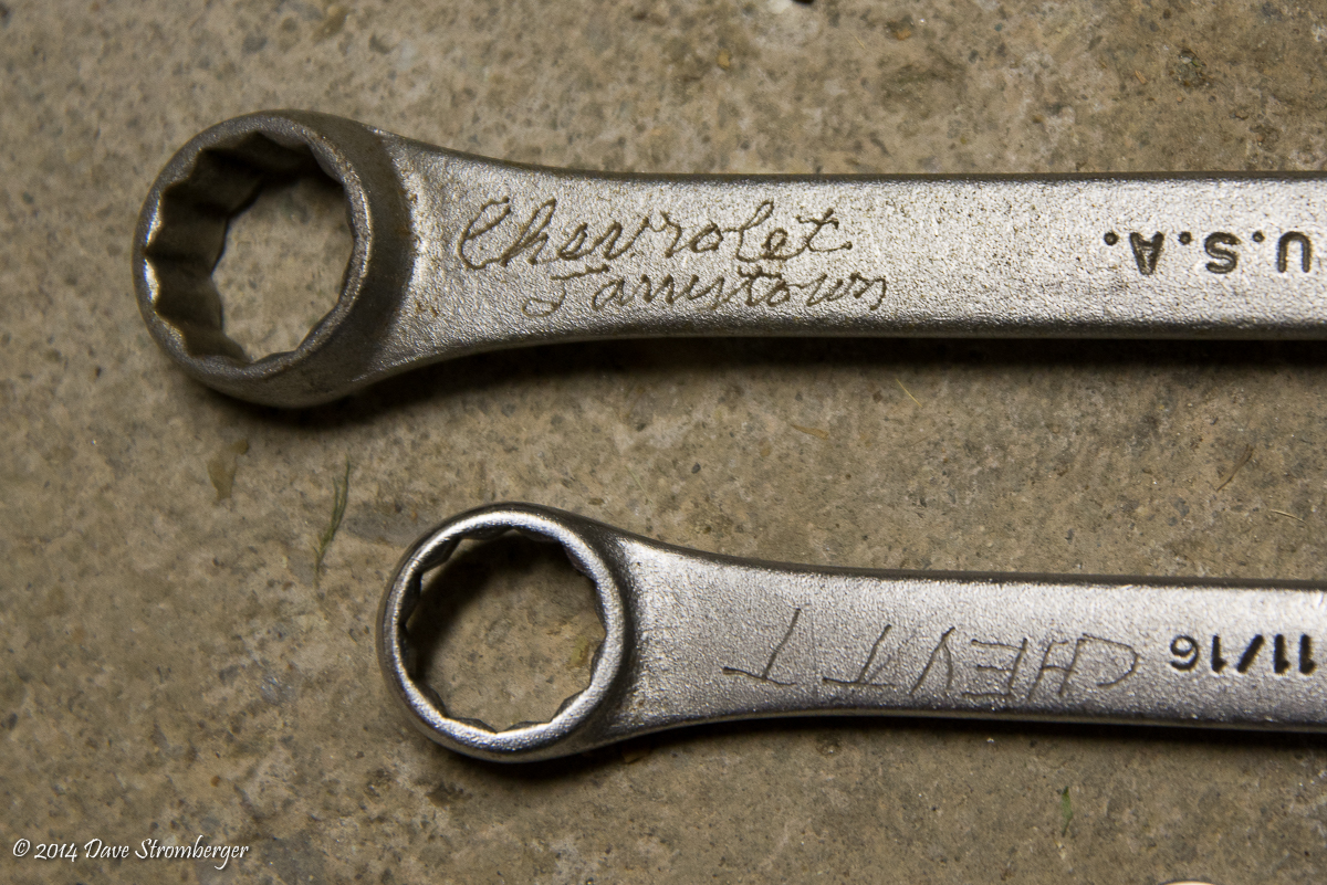 Tools from the Tarrytown Chevrolet factory Chevy Message Forum